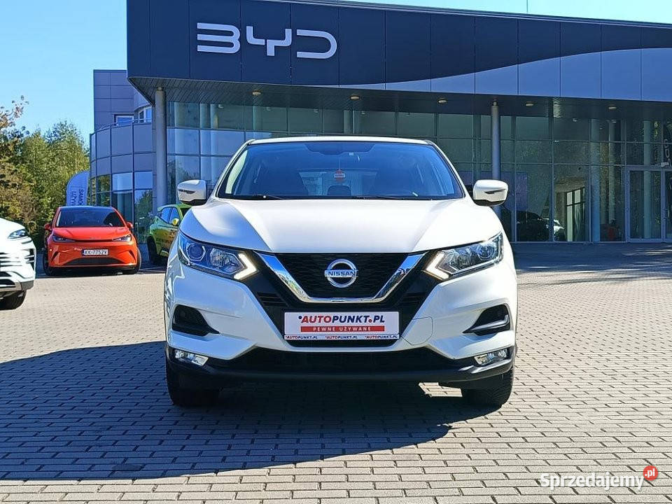 NISSAN Qashqai 2019r FV 23 Niski Przebieg Rybnik