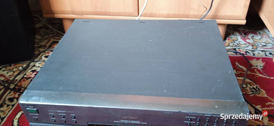 Zestaw stereo Sony LBT TA607 Urzędów