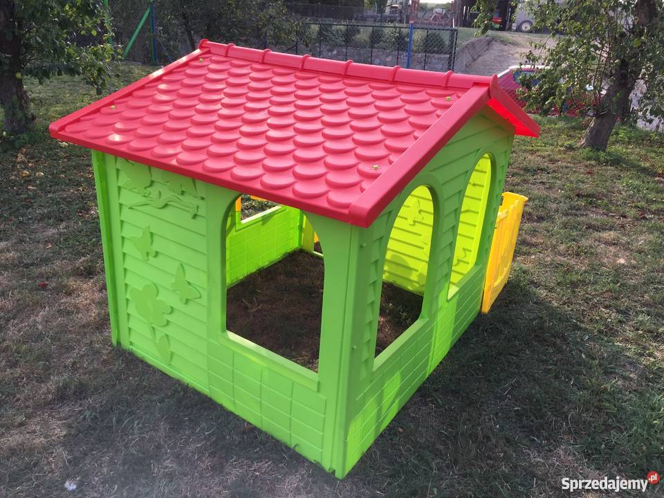 Domek ogrodowy dzieci Mochtoys z płotkiem NOWY dolnośląskie