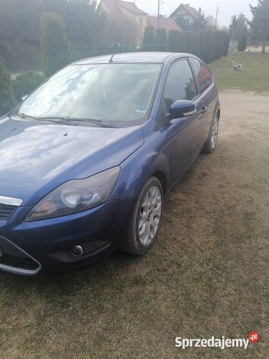 Ford Focus mk2 16 benzyna lpg Mrągowo