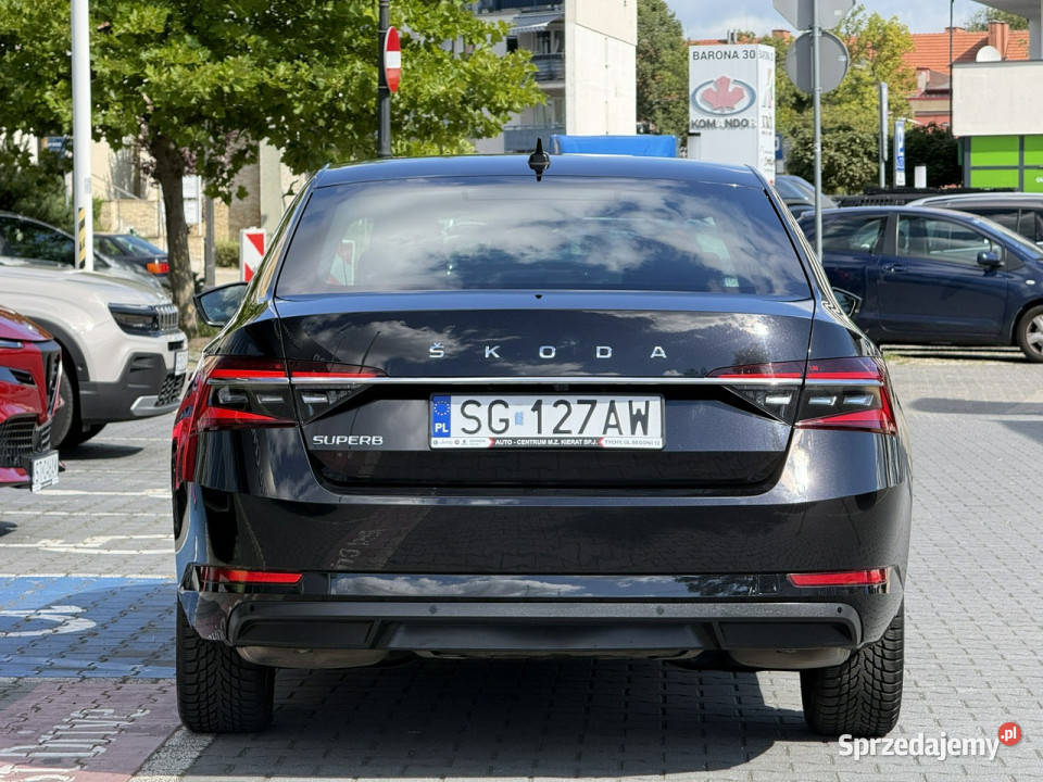 koda Superb 20 TSI 190 dsg smartlink matrix acc światła przeciwmgielne śląskie Tychy sprzedam