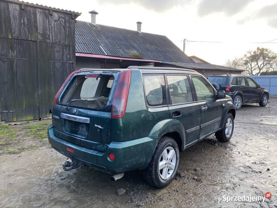 Nissan Xtrail T30 22 Diesel 136 4x4 2004 na Pozostałe Bychawa