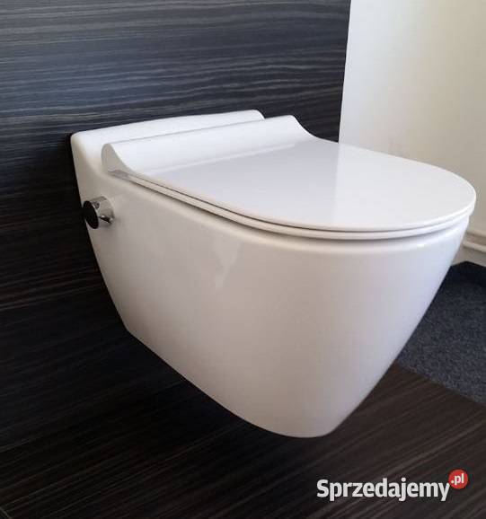 Miska WC z Funkcją Bidetu Warszawa