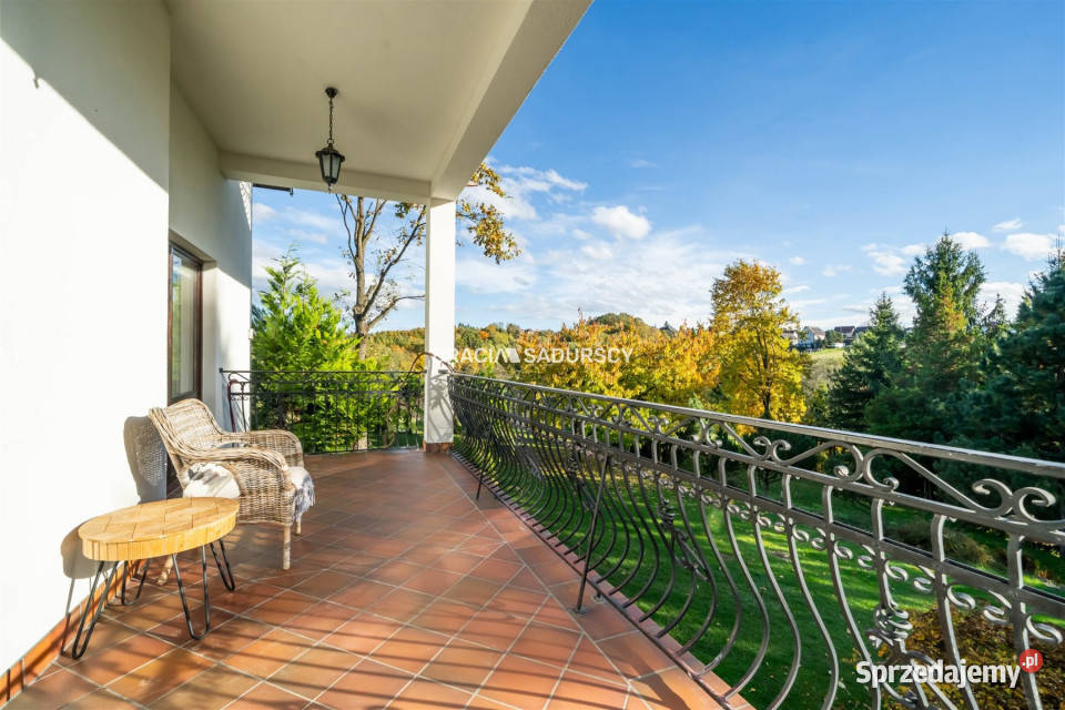 Dom wolnostojący Mogilany 300m2 55m2 sprzedam