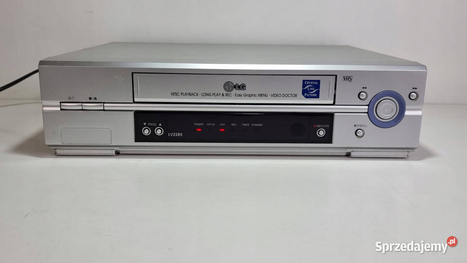 Video magnetowid LG Crystal Picture LV 2285 wielkopolskie Międzychód