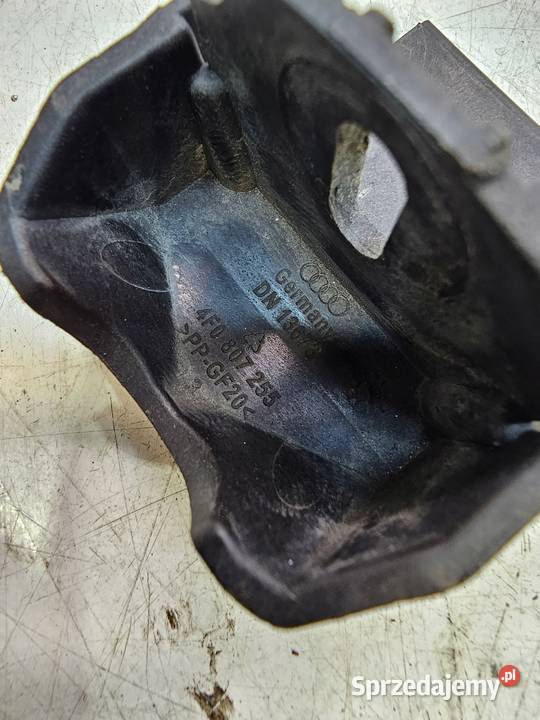 WSPORNIK UCHWYT ZDERZAKA AUDI A6 C6 4F0807255 osobowe śląskie Przystajń