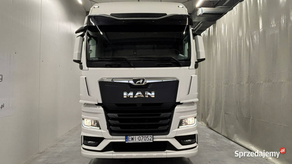MAN TGX BLSAGX 18520 E6e 180t centralny zamek Grójec