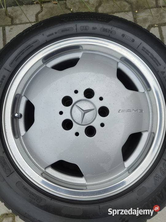 Koła felgi Mercedes Monoblock Aero 1 R16 łódzkie Rawa Mazowiecka