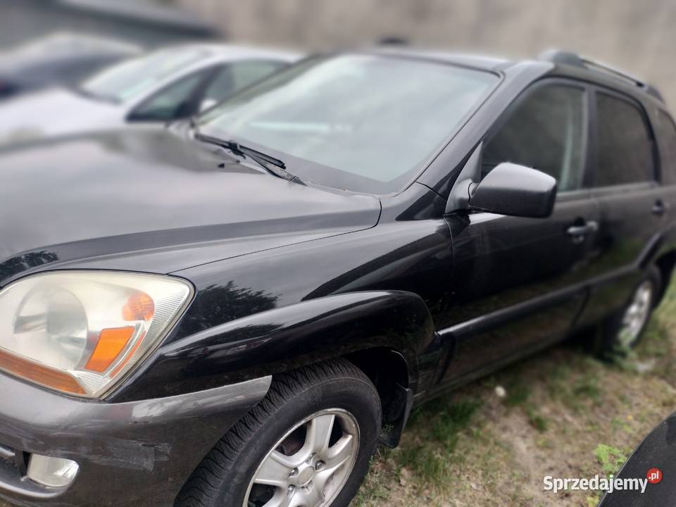 Sprzedam samochód Kia Sportage 27 l 6 V Gaz mazowieckie sprzedam
