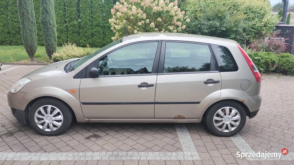 Ford Fiesta Mk6 2004 125 LPG Siemonia