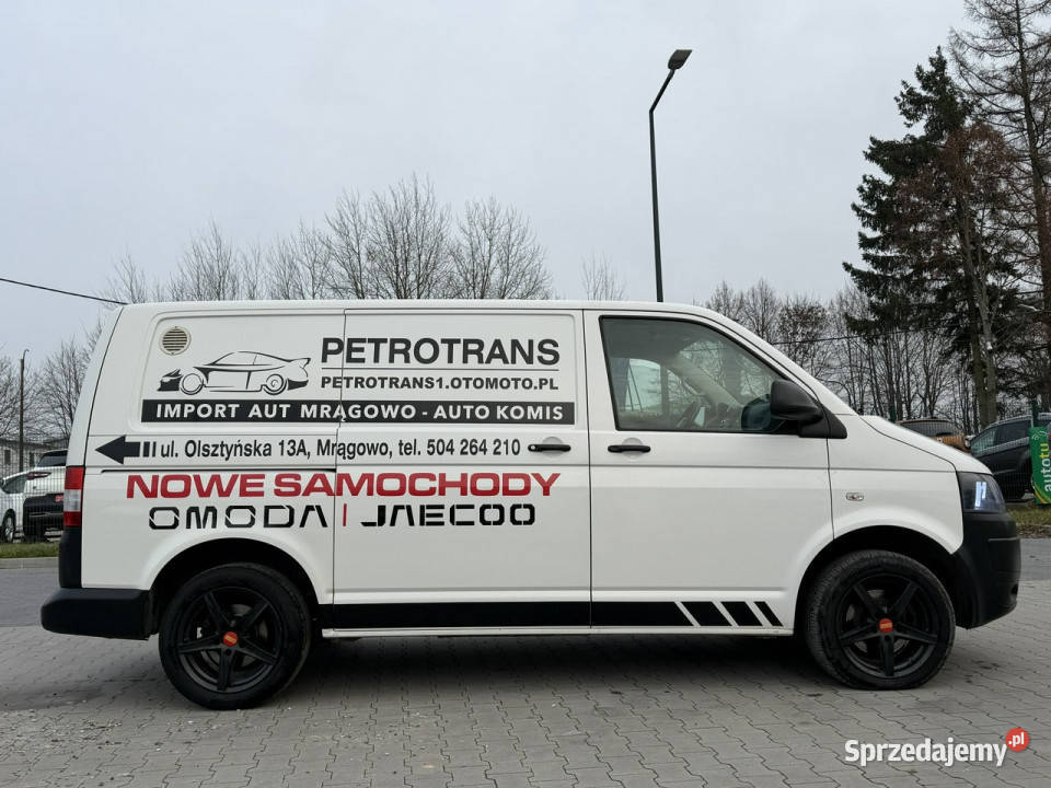 Volkswagen Transporter 20 TDI 102 LED Nawigacja Motoryzacja sprzedam