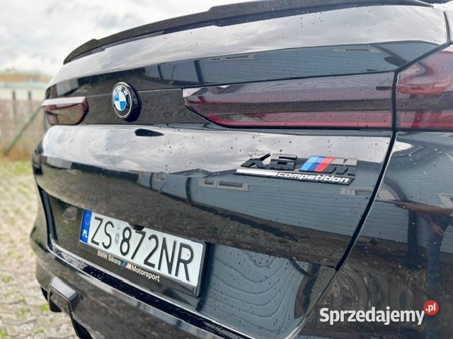 BMW X6M Competition 90 salon Polska zadbany Rewal