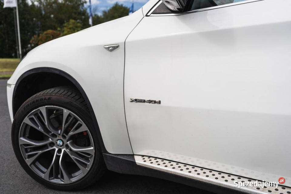 BMW X6 xDrive40d 225KM Zabrze