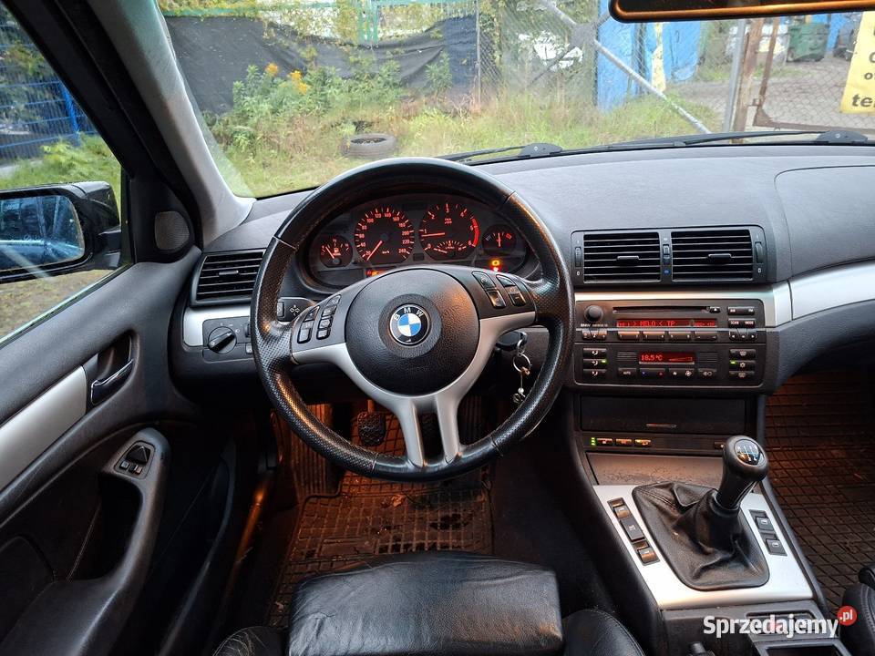 BMW e46 330xd 44 stałym super okazja Auto w