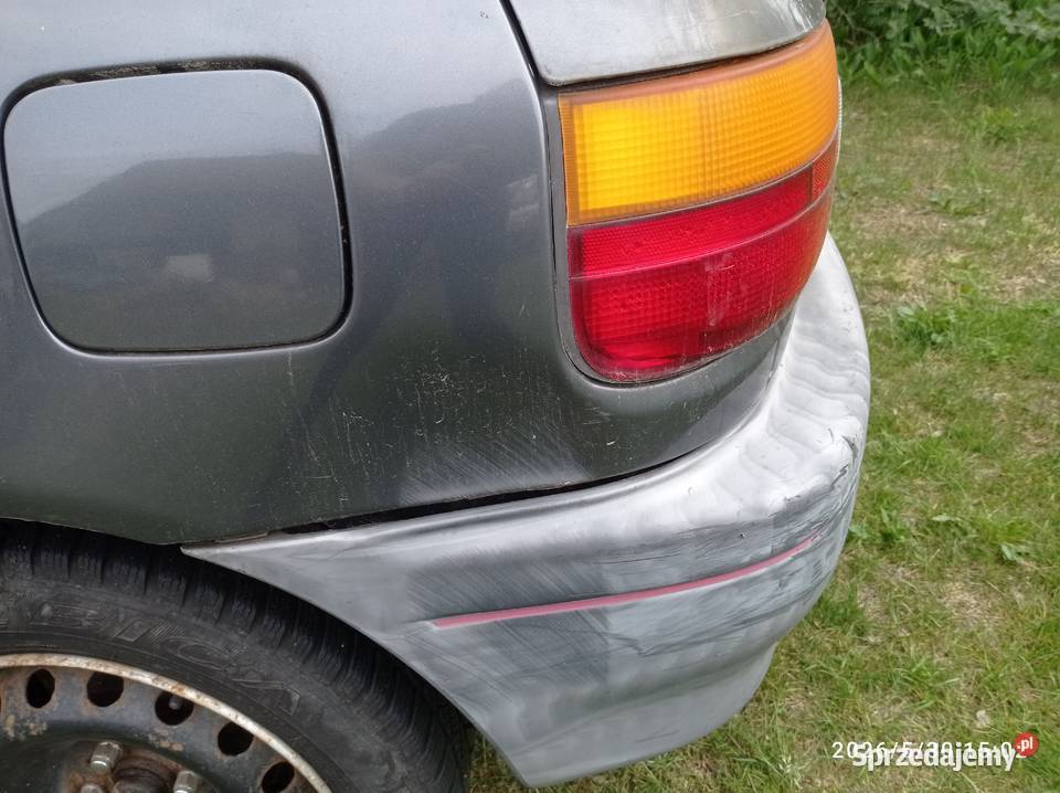 Toyota Starlet Węgrów