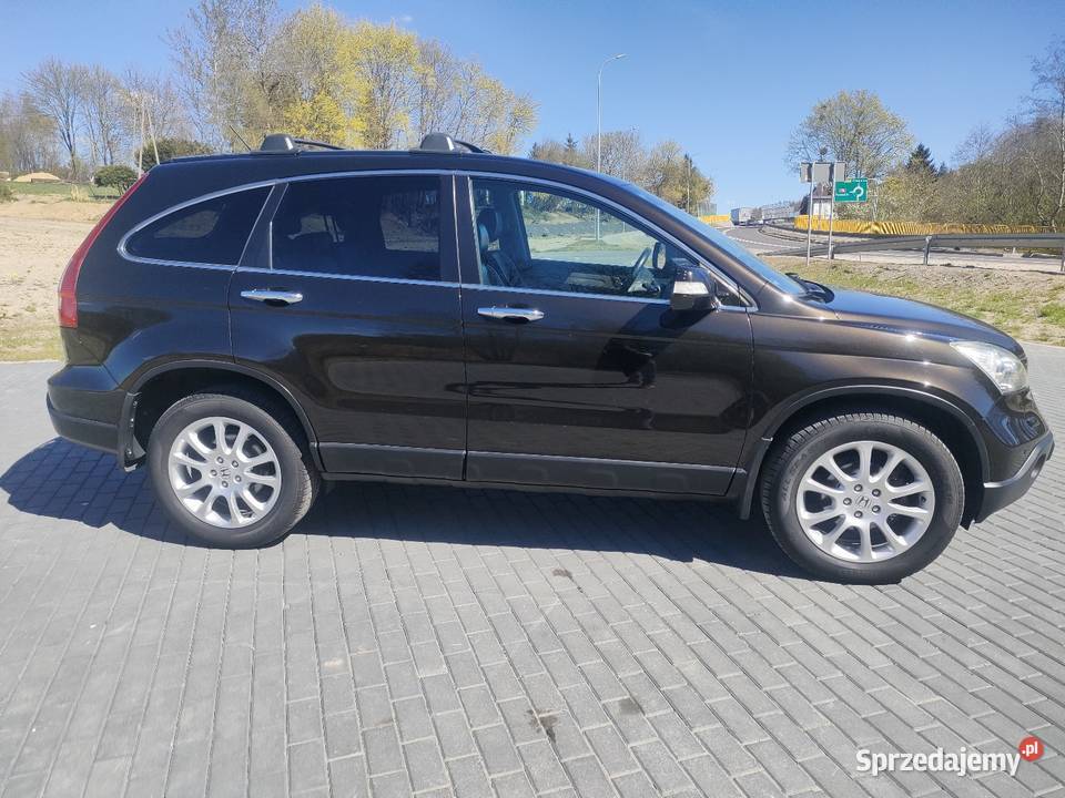 Honda CRV III 20 LPG automat Zamarte