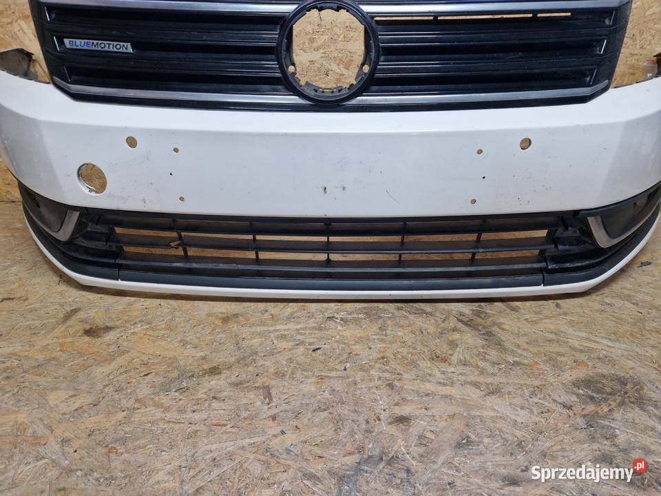 Vw passat b7 bluemotion Zderzak przód przedni osobowe Zderzaki Złotoryja