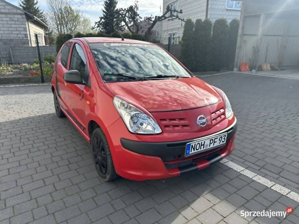 NiSSAN PiXO spuer stan mazowieckie Mordy