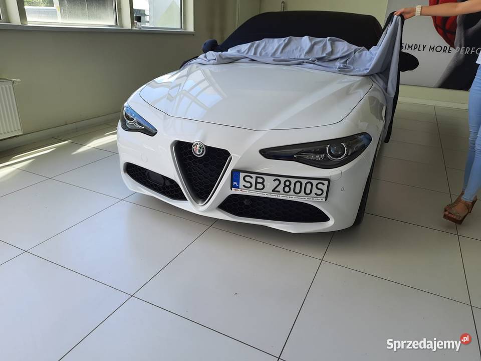Alfa Romeo Giulia 22 diesel Salon Polska Gliwice