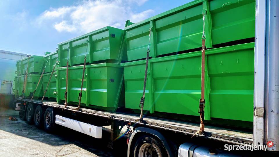 Kontener KP7 3500x1700x1000 ZŁOMODPADY Hakowiec