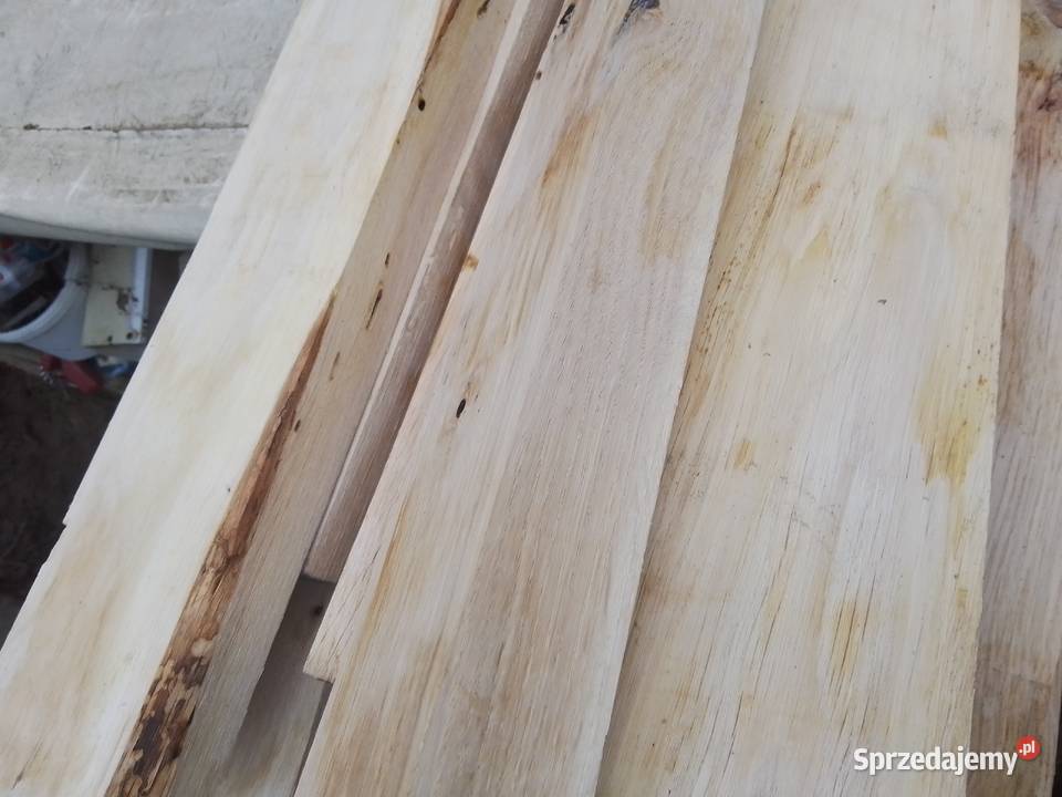 Dębowe deski heblowane Warszawa