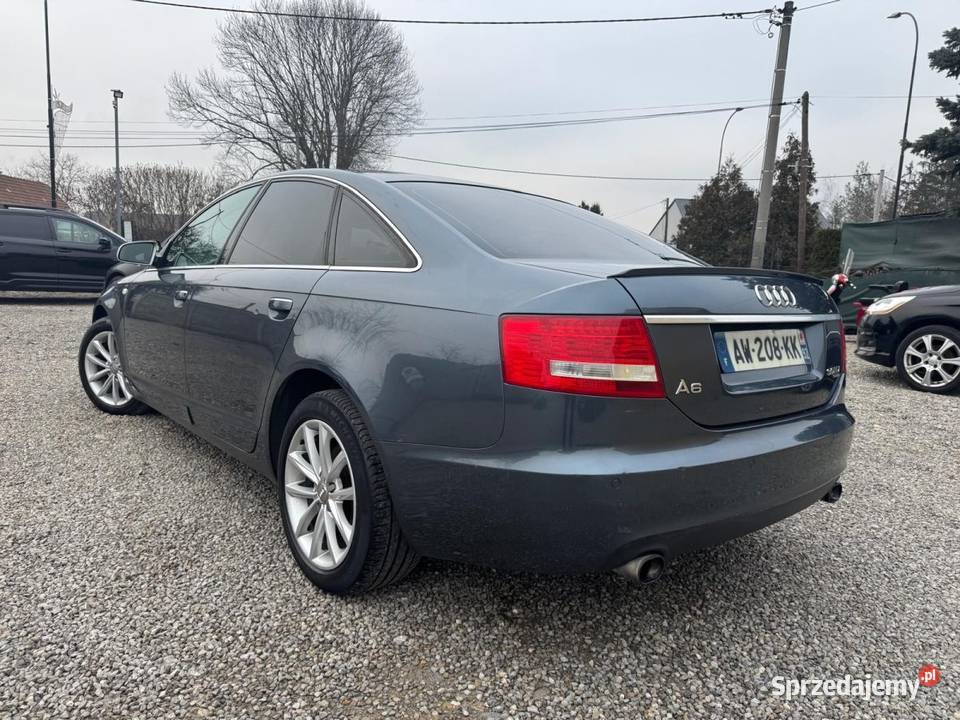 Audi A6 C6 30TDI Quattro TIPTRONIC 233 2006r