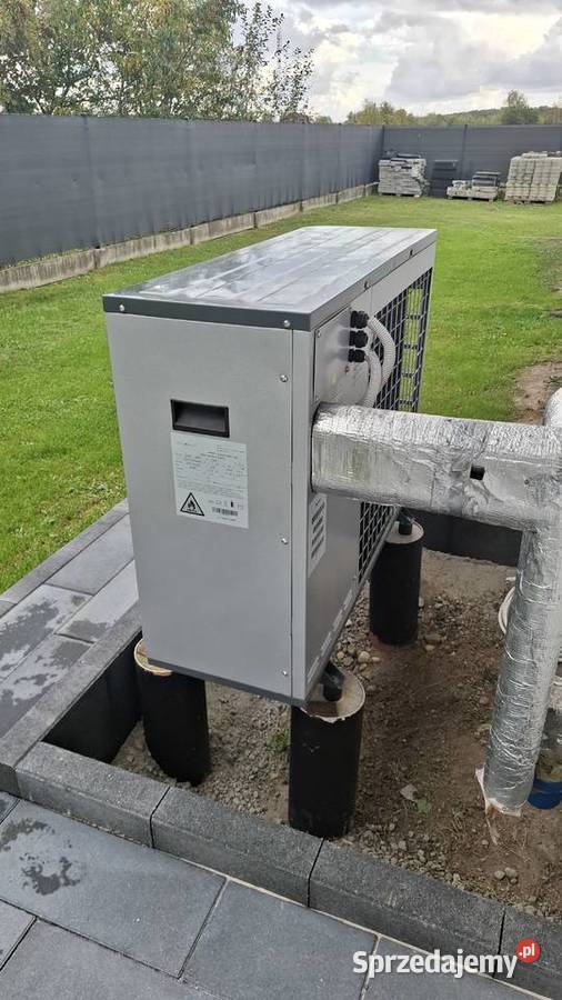Pompa ciepła propanowa R290 Izzifast EcoForest Budziszewice sprzedam