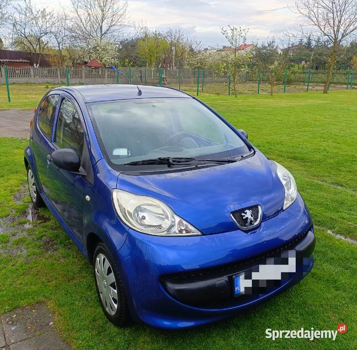 Peugeot 107 10 Benzyna 68KM śląskie Tychy