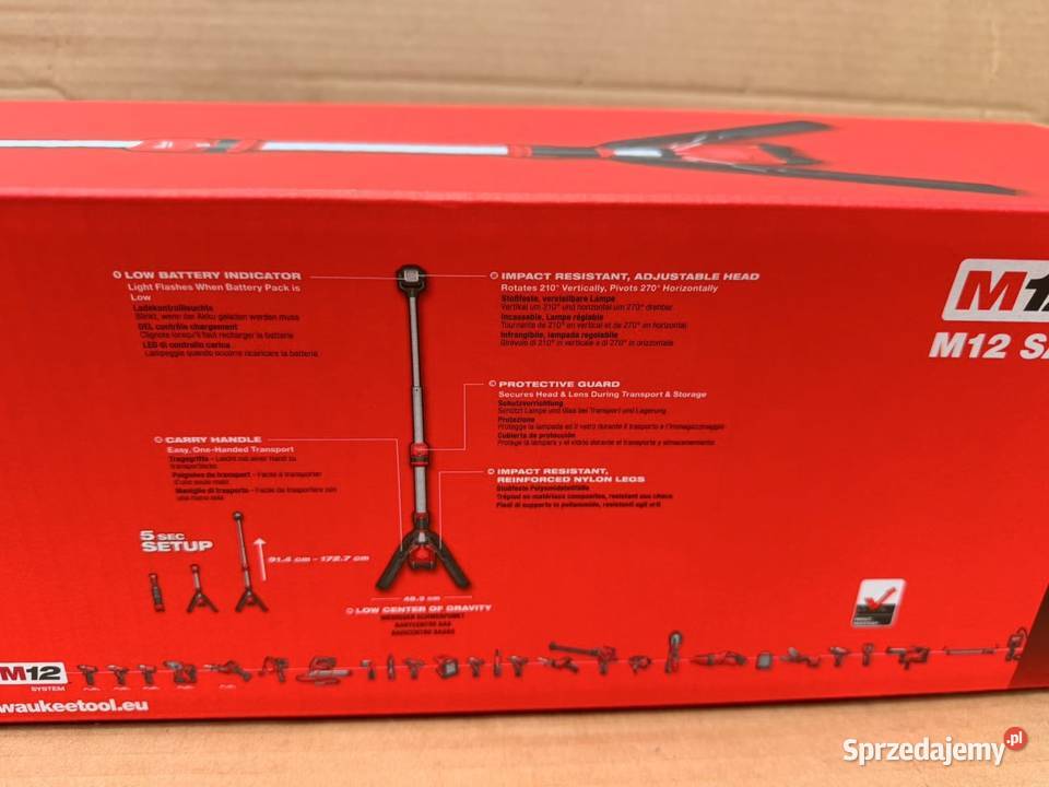 Lampa stojąca akumulatorowa Mosina