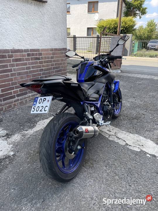 Yamaha mt 03 125 2018 opolskie Opole