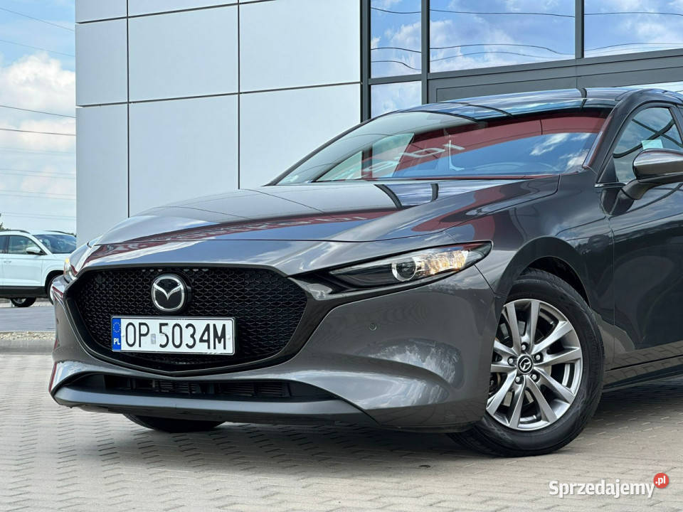 Mazda 3 Salon 8xAlu Kamera Navi LED HeadUp