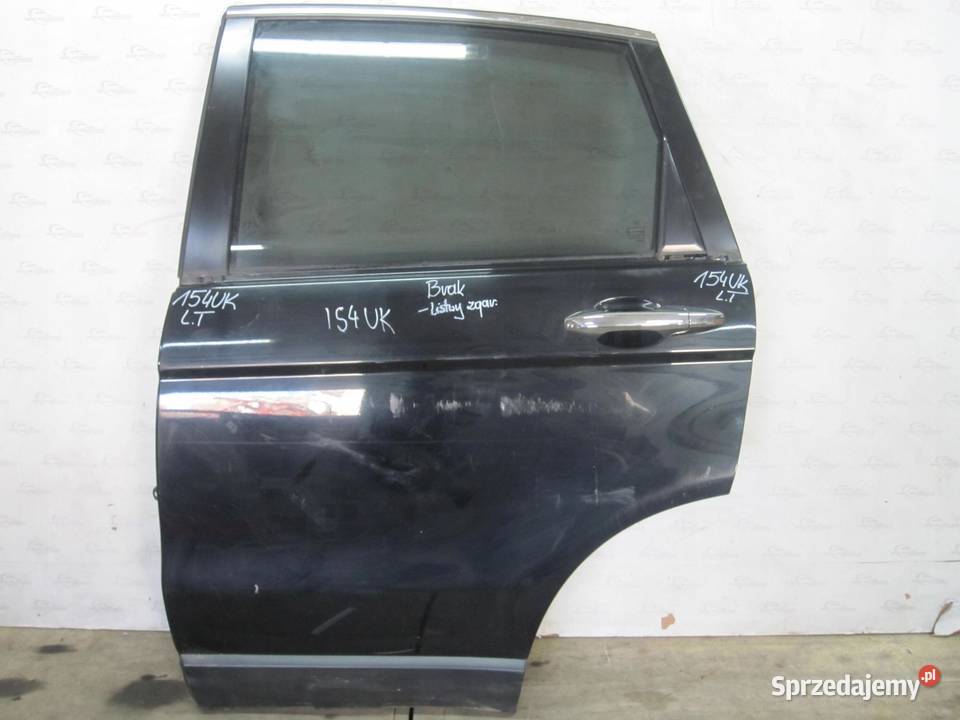 HONDA CRV III 09r drzwi lewe tył osobowe sprzedam