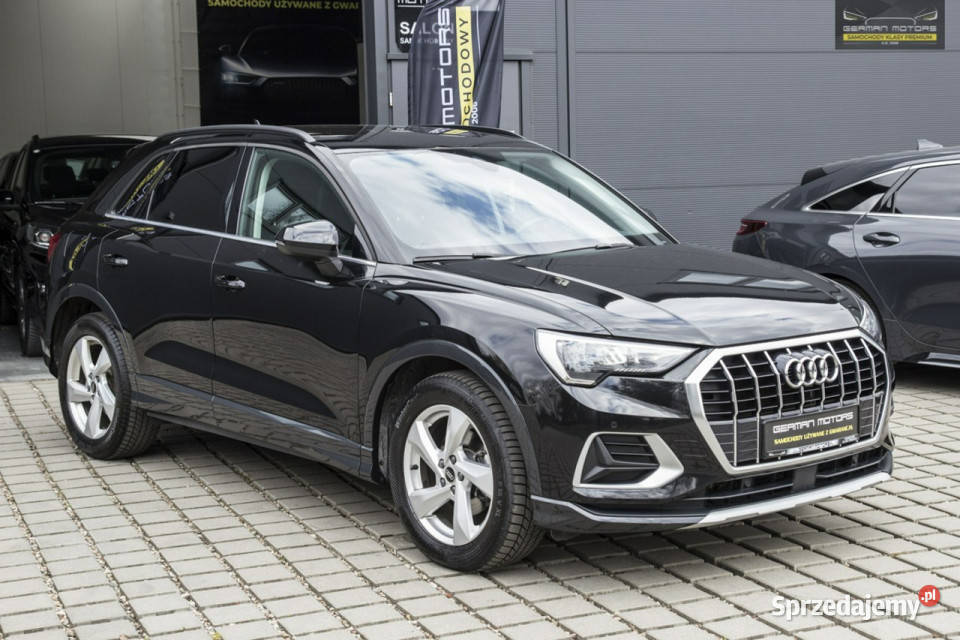 Audi Q3 Virtual Kockpit Stronic Bezwypadkowa Dębogórze