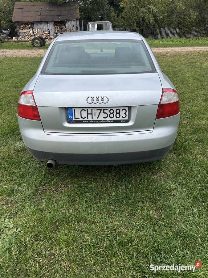 AUDI A4 B6 20 BENZYNA
