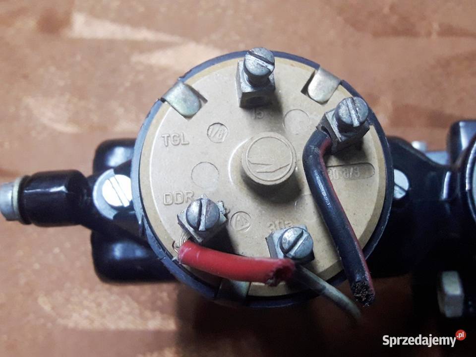 Wartburg stacyjka PRL DDR stacyjki i kluczyki łódzkie Piotrków Trybunalski sprzedam