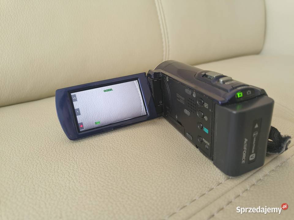 Kamera cyfrowa Sony HDRCX115E Łódź