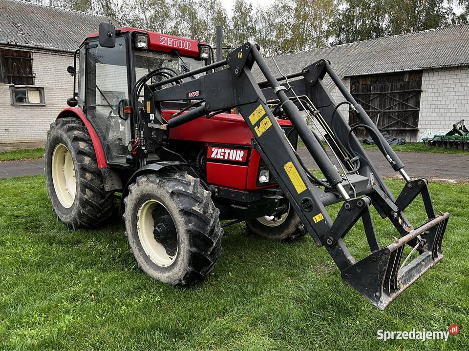 Zetor 9540 z ładowaczem Napęd 4x4 lubelskie