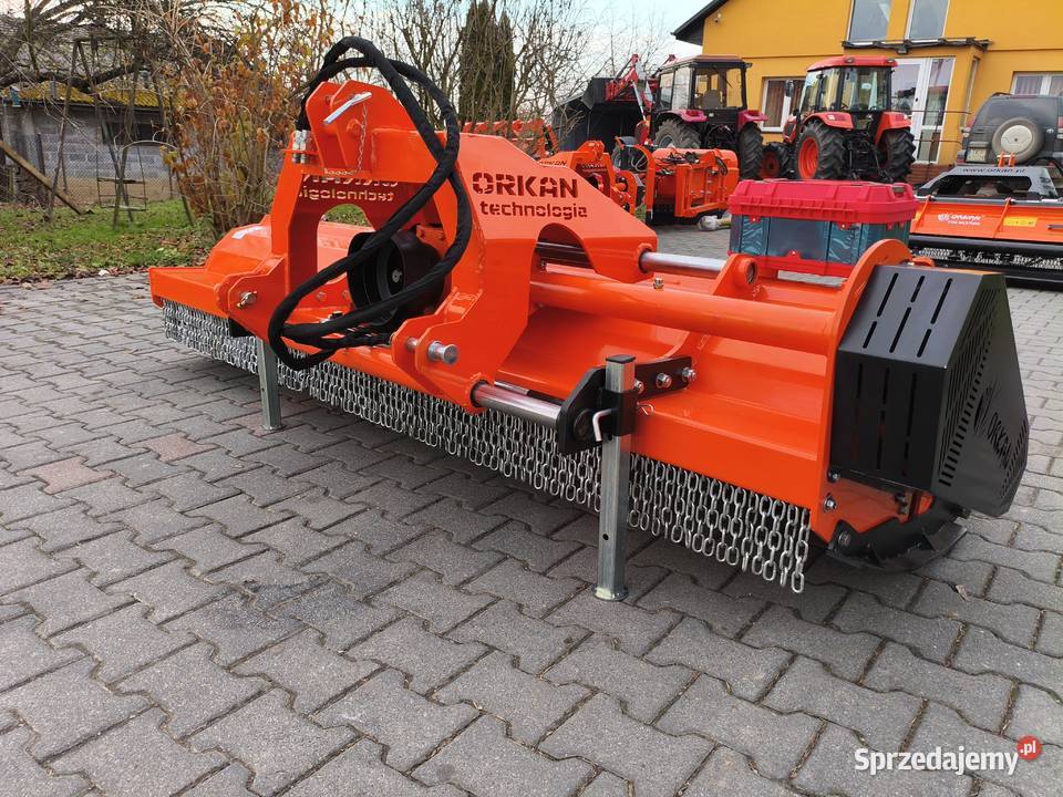 Kosiarka bijakowa ORKAN mulczer KTKS 260 XL Celiny Przesławickie sprzedam