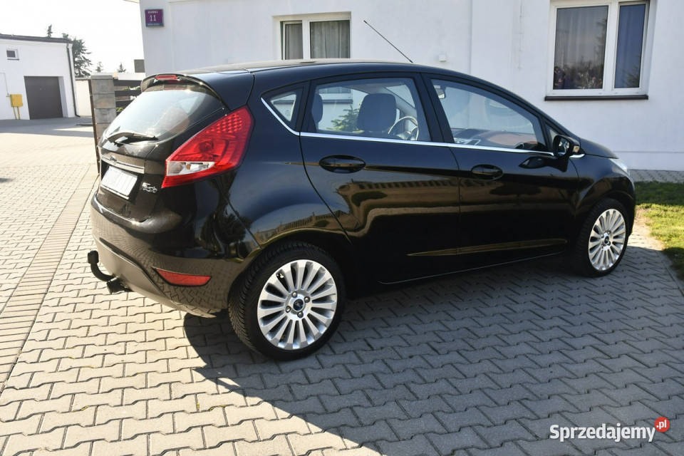 Ford Fiesta 14BENZ ASR (kontrola trakcji) Kutno
