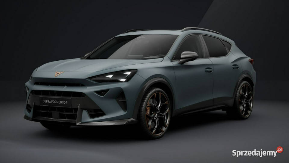 Cupra Formentor VZ5 25 TSI 390 DSG 4Drive bluetooth Łódź