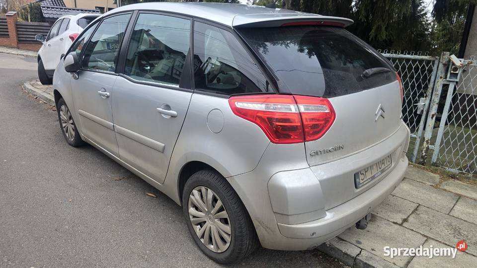 Zderzak tył citroen c4 picasso 2008 osobowe Sosnowiec sprzedam