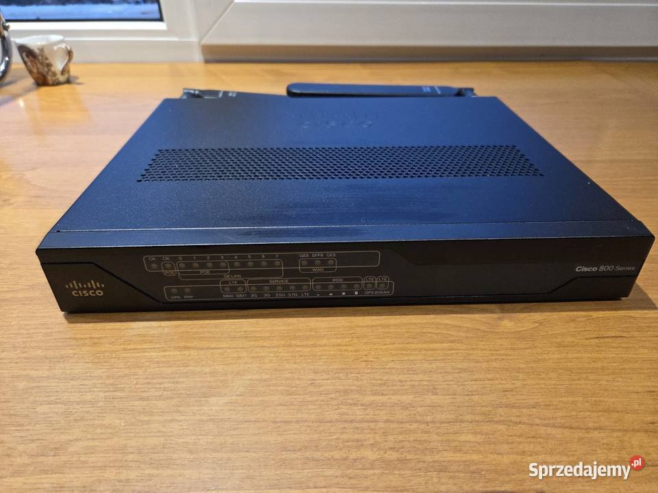 Router Cisco 899glte C899GLTEGAK9 V01