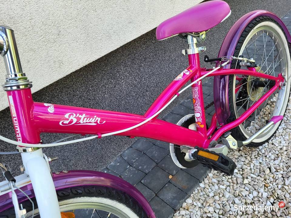 Btwin mistigirl kola 20 rower dziewczynki Warszawa sprzedam