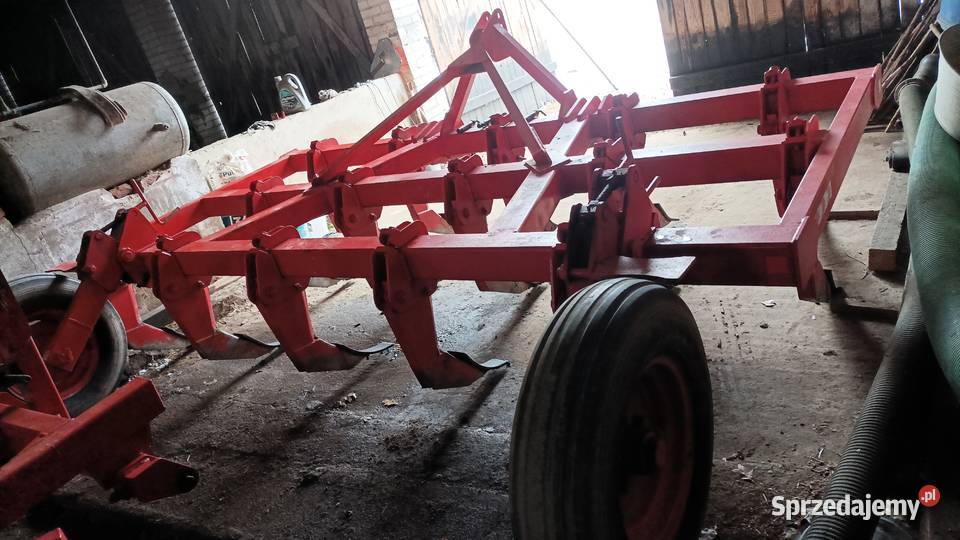 Grubergłęboszpług dłutowy nieuszkodzony łódzkie