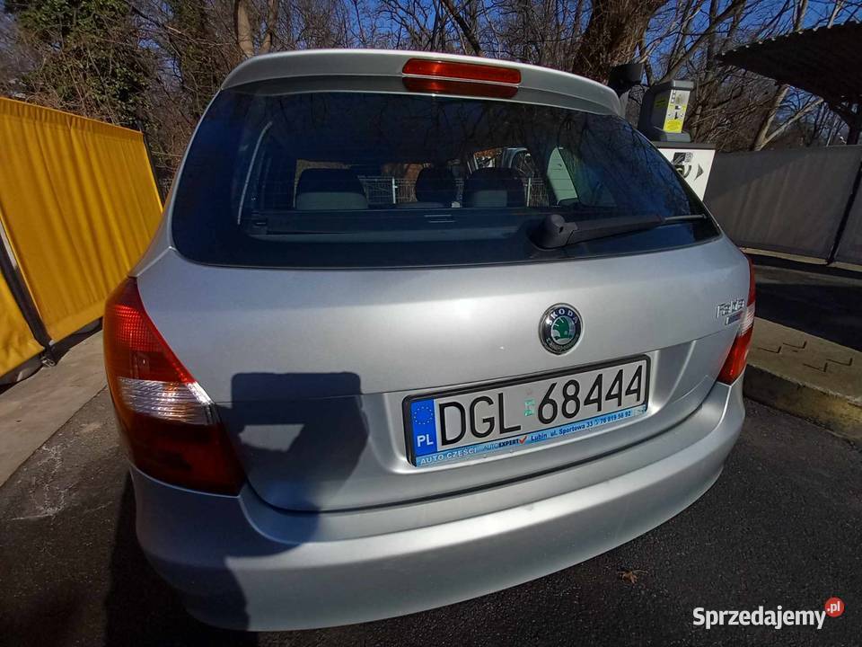 Sprzedam Skodę Fabia manualna Głogów