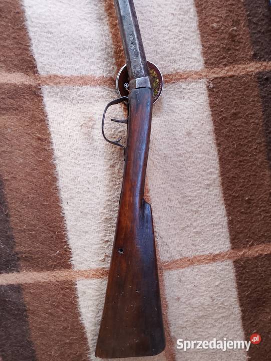 Karabin czarnoprochowy iglicowy Wałbrzych
