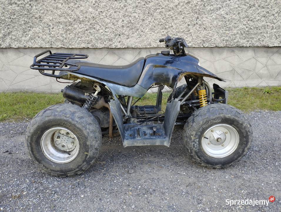 Quad Barossa 170 uszkodzony transport uszkodzony Knurów