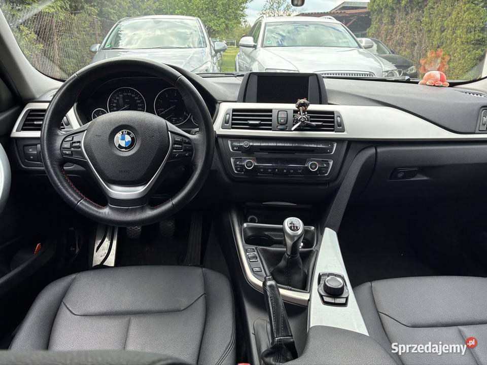 BMW F30 316d skóra Samochody osobowe