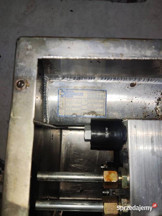 Agregat hydrauliczny pompa zbiornik rozdzielacz Libusza