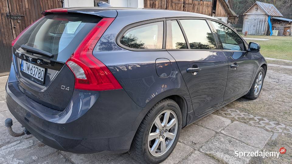 Volvo V60 20 D4 2013 r